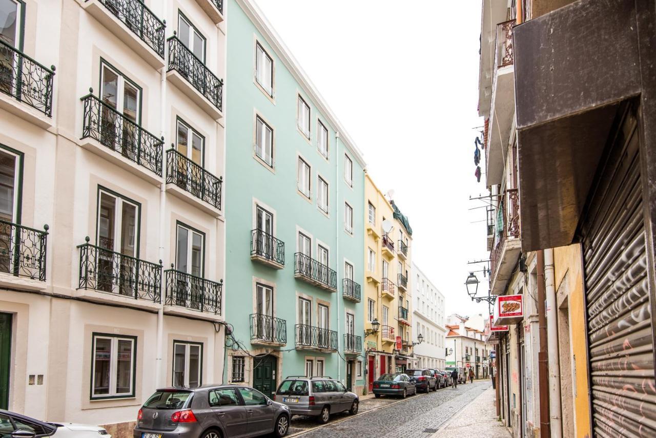 Flh Anjos Charming Apartment Lisboa 外观 照片